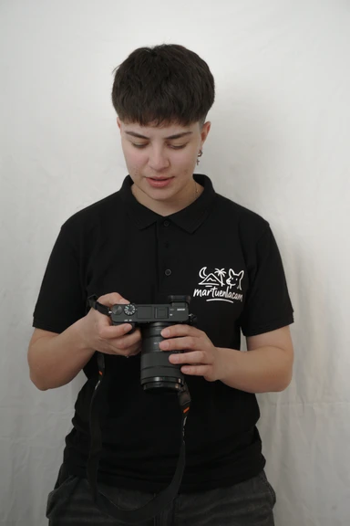 Martina Peculio - Fotógrafa profesional y Técnica Audiovisual